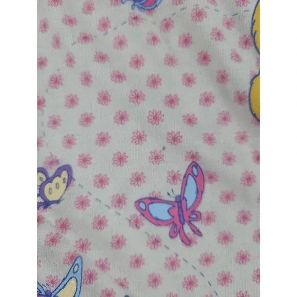 Vintage Winnie the Pooh Sleeveless Night Gown Sleepwear Pooh Piglet Size M Top‎ - Picture 6 of 15